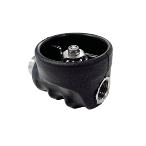 Rubber Encased On/Off valve