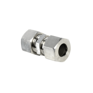 15mm Straight Connector Stainless Steel