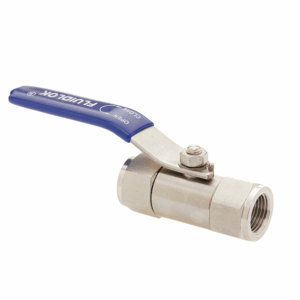 Stainless Steel High Pressure Lever Valve