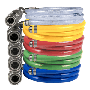 StSt High Pressure Foam Injector with STST Alto type Coupling