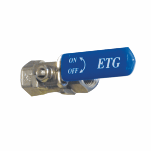 Technistream 1/4 ball valve