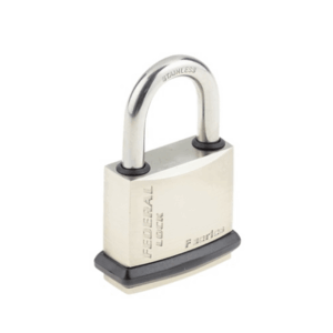 Nickel Plated Padlock With St St Shackle 30mm