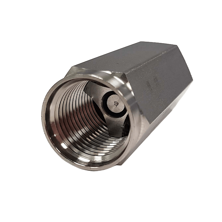 1/2" Non Return Valve (for Q2 Water Inlet) StSt