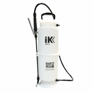 IK Mutli 12 Acid Pump Up Sprayer - 8 litre capacity (10L total) White