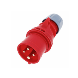 415v 16a 4pin Red plug