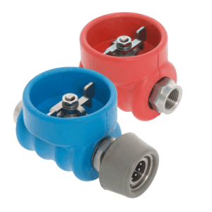 Stronghold 120 Rubber Encased On/Off Valve