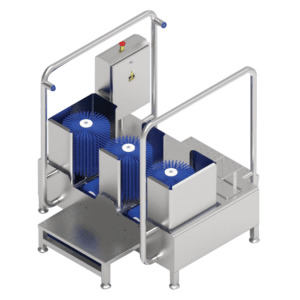 Bastion Walk-through boot sole and upper cleaning machine