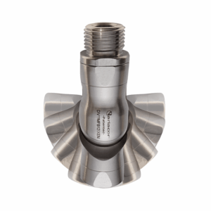 Swivel Fitting 360 degrees 11mm wide - M 1/2" bsp - FM 1/2" bsp - Stainless Steel (for medium pressure)