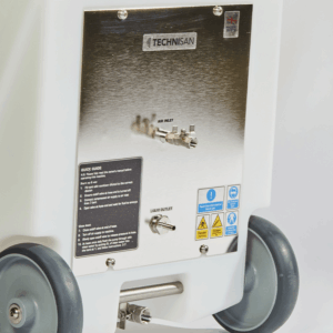Technisan 110 label set rear