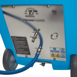 Technifoamer 110 StSt Back Plate