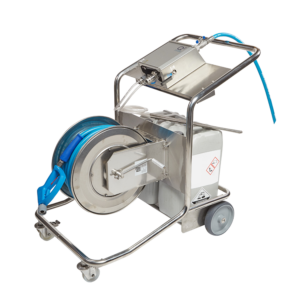 Q2 Trolley with Manual Wind Hose Reel