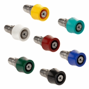 Short Colour Coded Nozzle