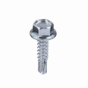 Vis autotaraudeuse tête fraisée empreinte Pozidriv 8x1/2" en acier inoxydable