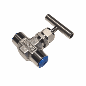 TechniFoamer 8mm Tube Needle Valve - Foam Outlet