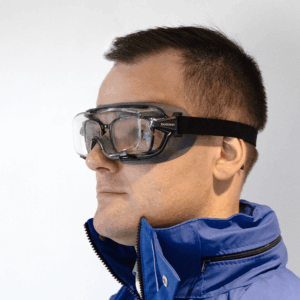 WashGuard Anti-Fog Hybrid Safety Goggles